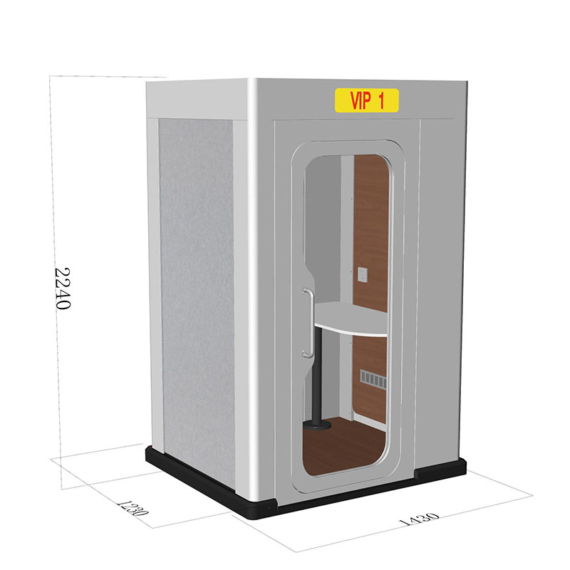 可移動(dòng)直播艙